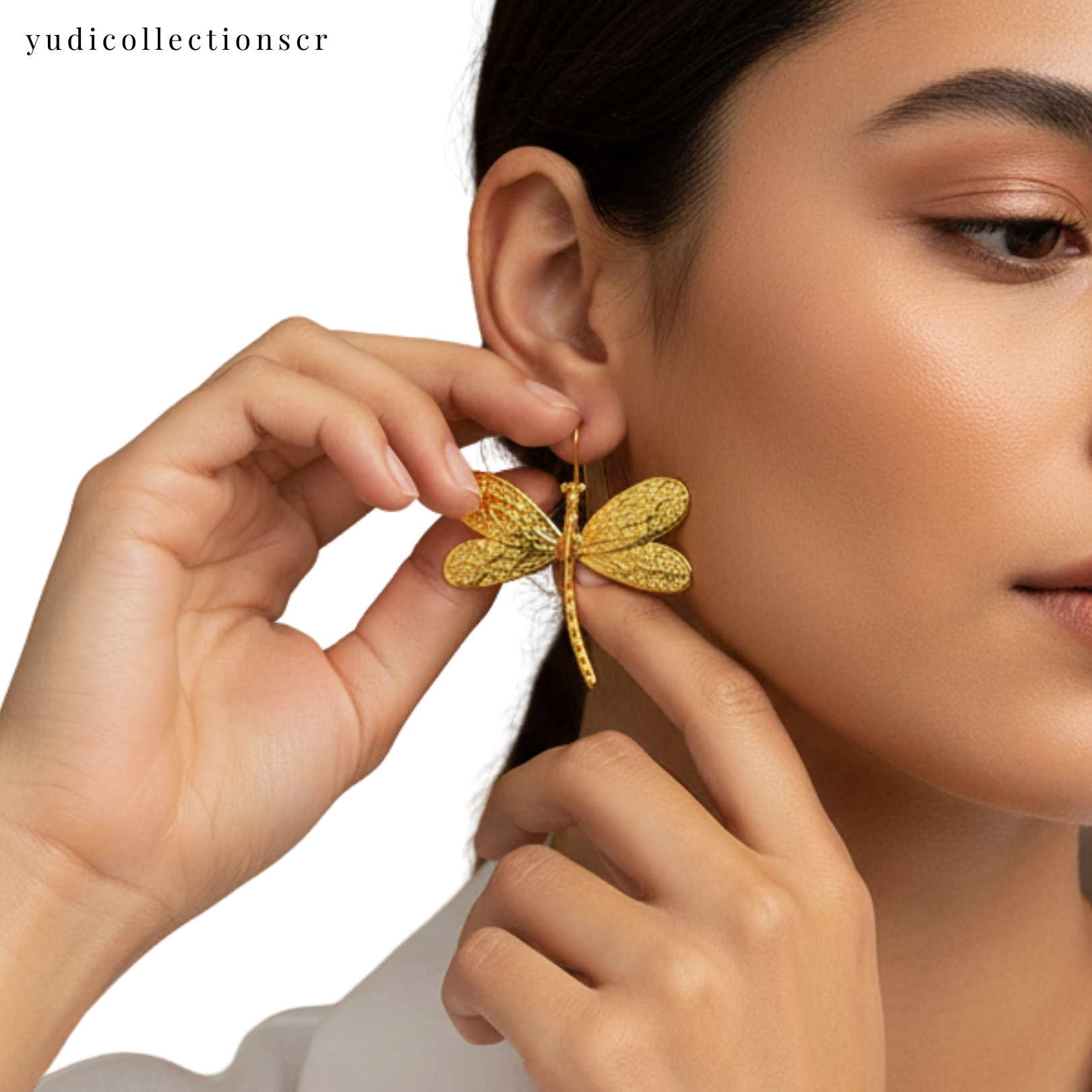 Aretes de gancho "Verano 263"