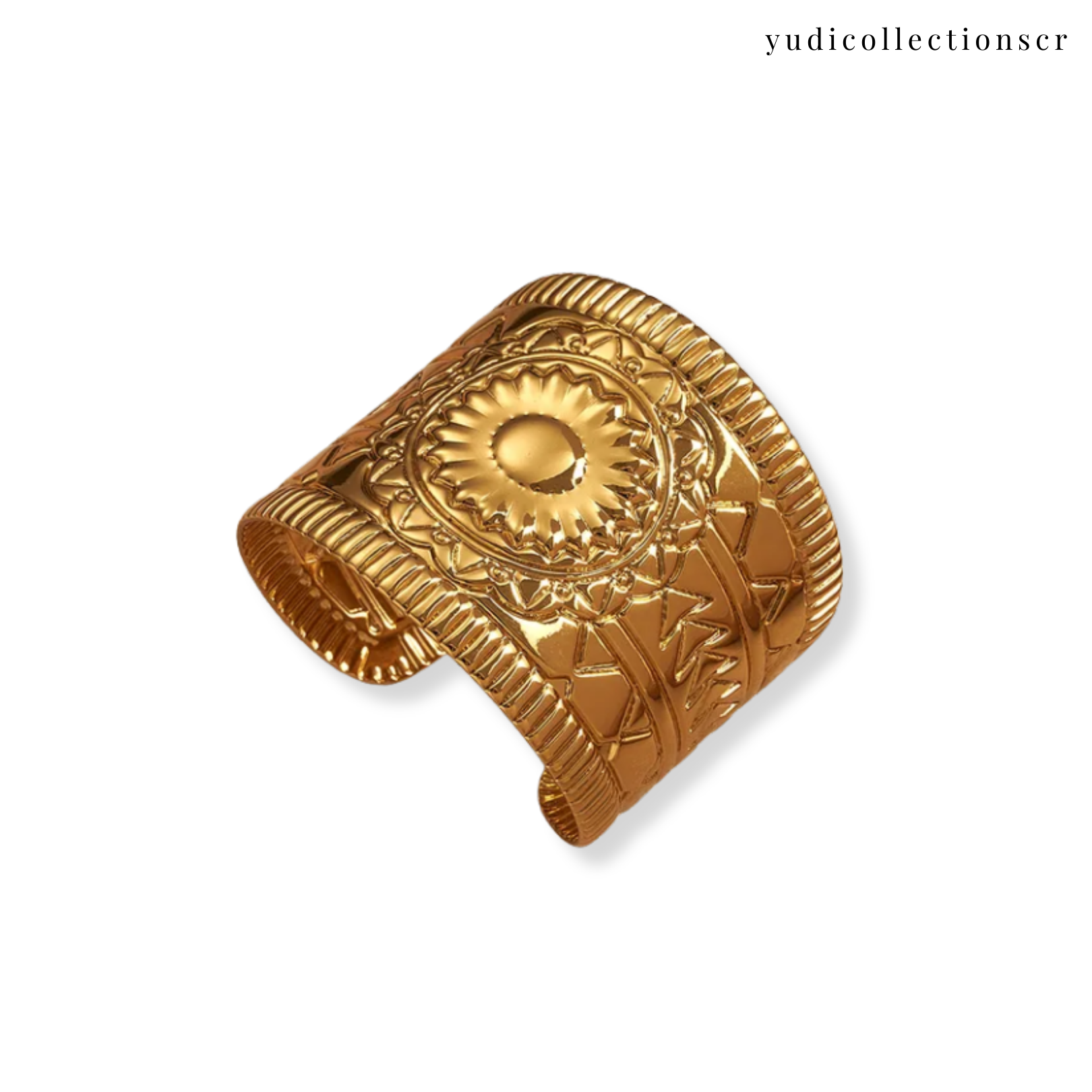 Brazalete Beso de girasol
